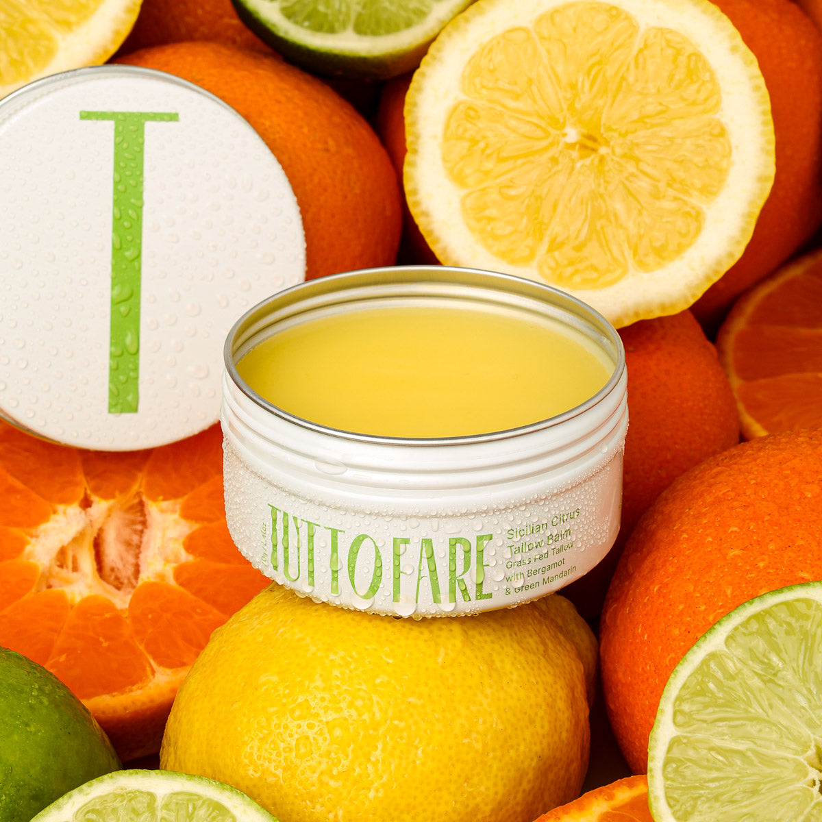 Sicilian Citrus Tallow Balm