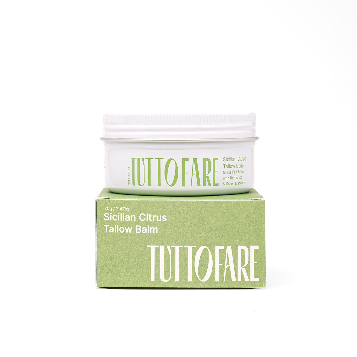 Sicilian Citrus Tallow Balm