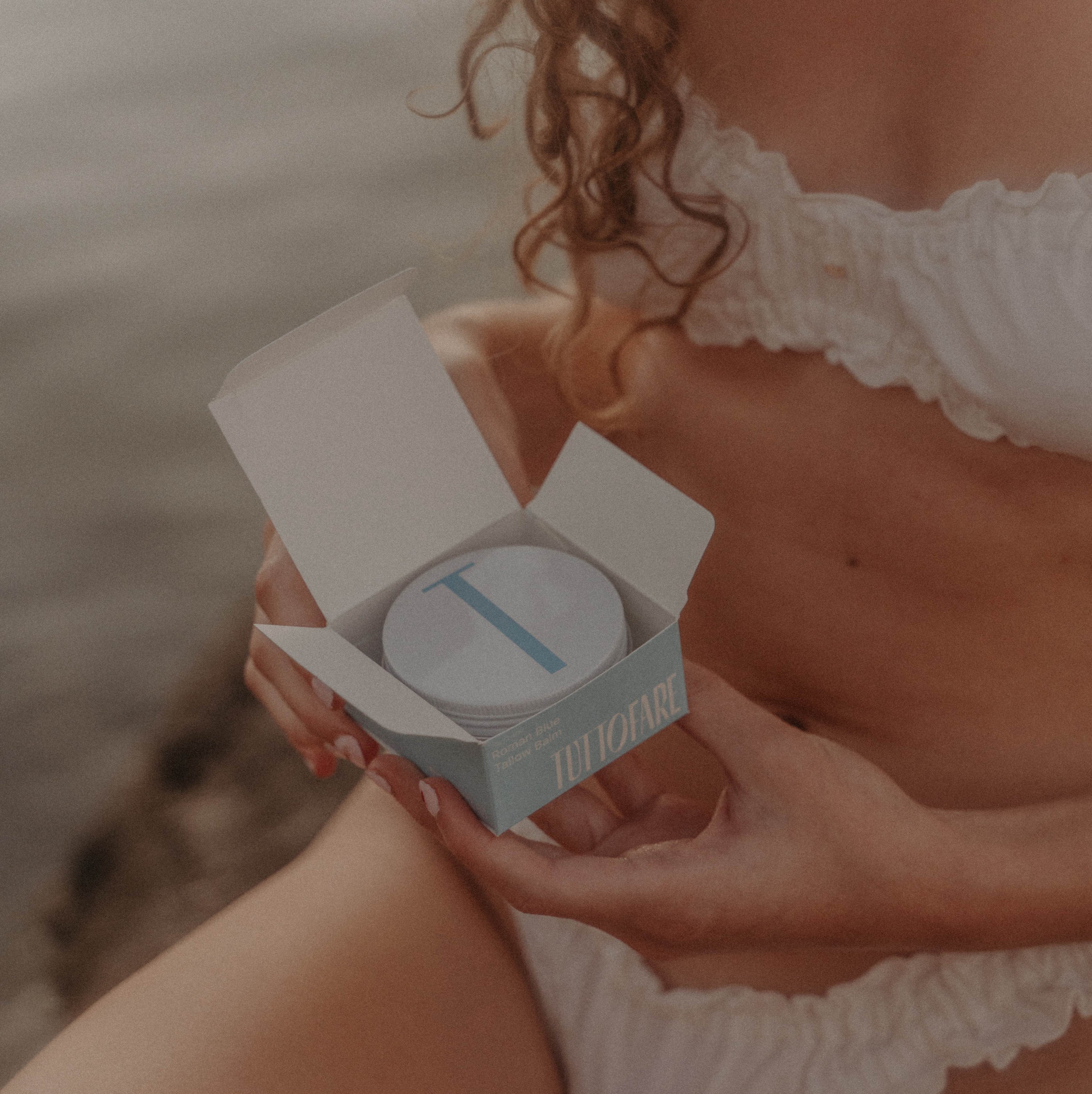 Roman Blue Tallow Balm